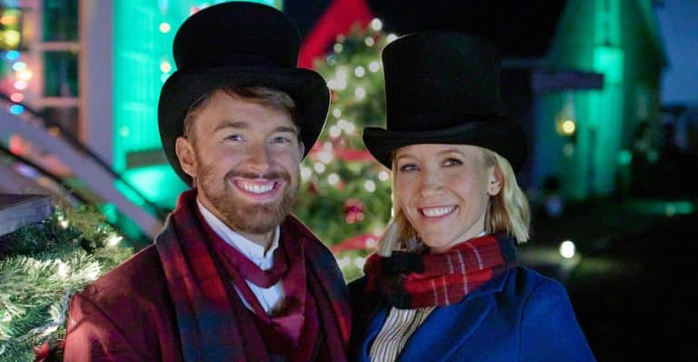 Hallmark’s ‘Mystic Christmas’ Stars Jessy Schram, Chandler Massey, Patti Murin