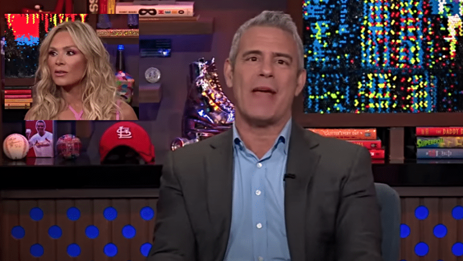 Real Housewives of Orange County - Tamra Judge Justifies Andy Cohen's 'F---k Off' WWHL YouTube