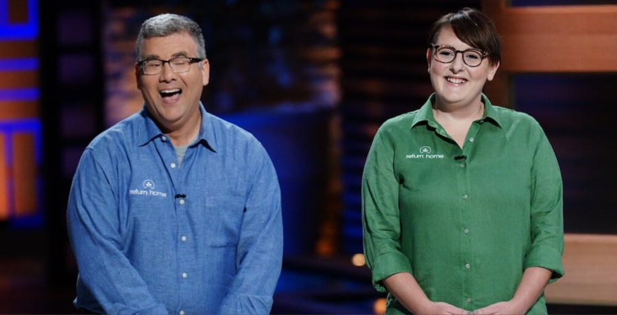 Return Home Burial Composting owners on Shark Tank