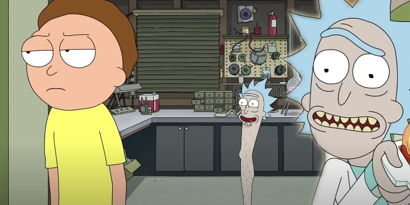 Rick And Morty YouTube Screenshot - Feature