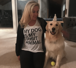 Shannon Beador and her dog Archie - Instagram