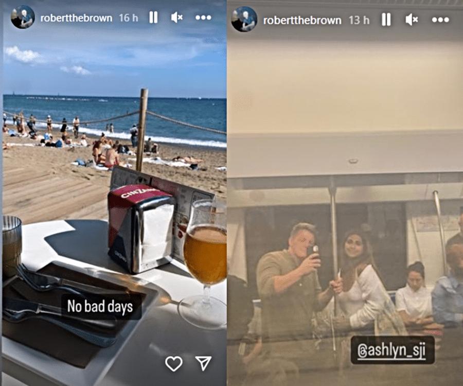 Sister Wives Garrison Brown Enjoys Kody-Free Spain Instagram Stories