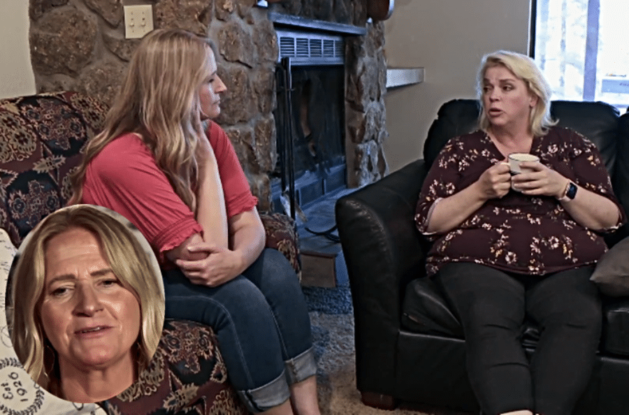Sister Wives Janelle Brown Shocks Christine To Her Core - TLC Instagram