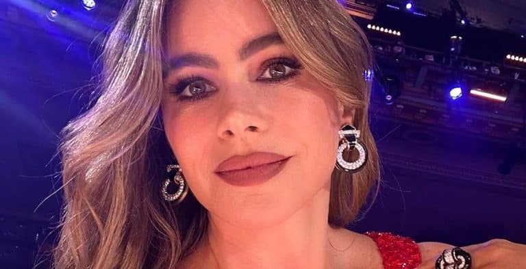 Sofia Vergara Shares Sultry Selfies In Clingy Bodysuit