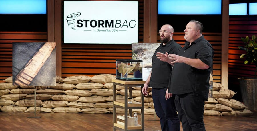 StormBags Sandless Sandbags from Shark Tank