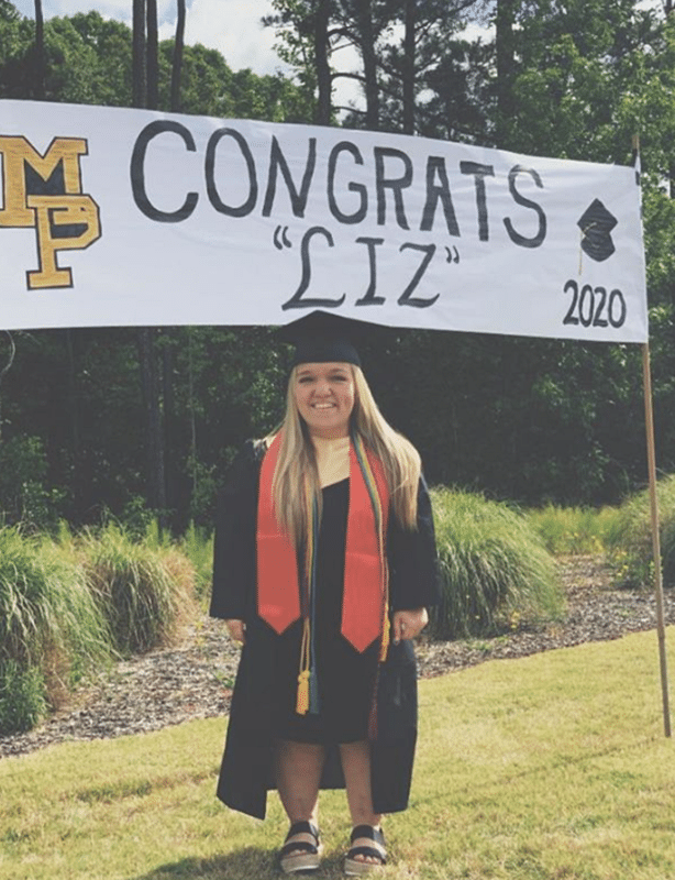 TLC - 7 Little Johnstons Elizabeth Johnston Graduated - 2020 - Instagram