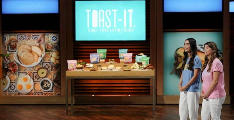 TOAST-IT Arepas from Shark Tank