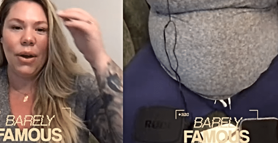 Teen Mom Kailyn Lowry Reveals Her Twins Baby Bump - Instagram