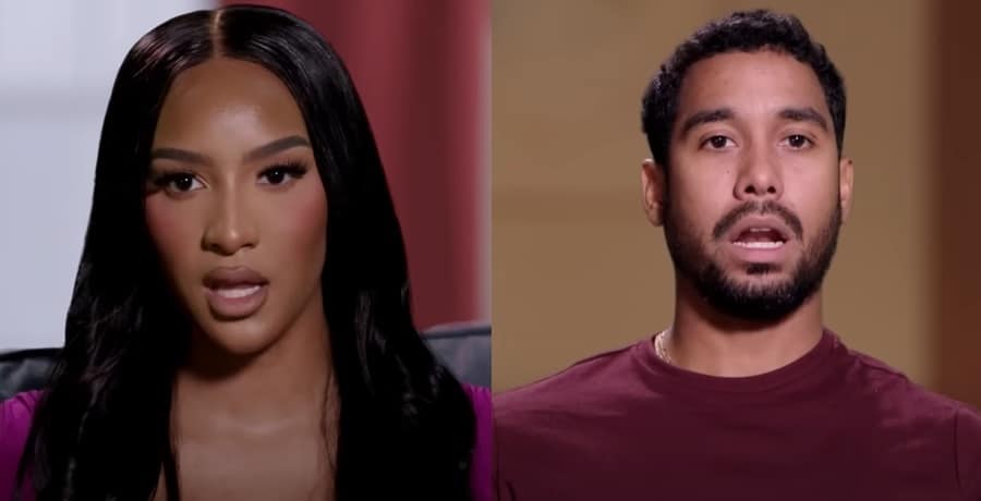 Chantel Everett & Pedro Jimeno From 90 Day Fiance, TLC, Sourced From TLC YouTube