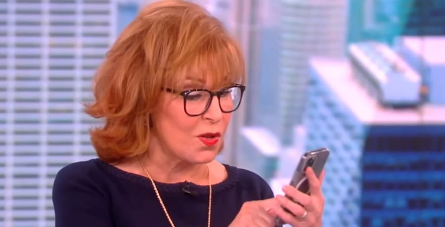 Joy Behar / YouTube