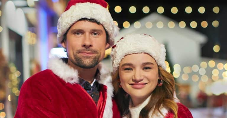 Hallmark’s ‘The Santa Summit’ Stars Hunter King, Benjamin Hollingsworth