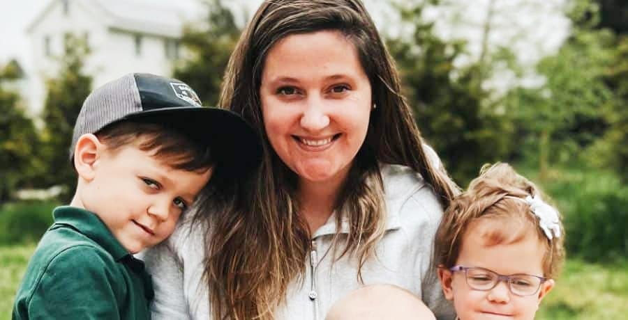 Tori Roloff with Jackson and Lilah - Instagram