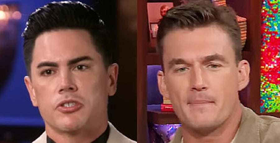 Tom Sandoval and Tyler Cameron?Credit: YouTube