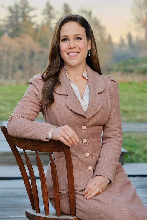 WCTH Photo: Erin Krakow Credit: ©2023 Hallmark Media/Photographer: David Dolsen