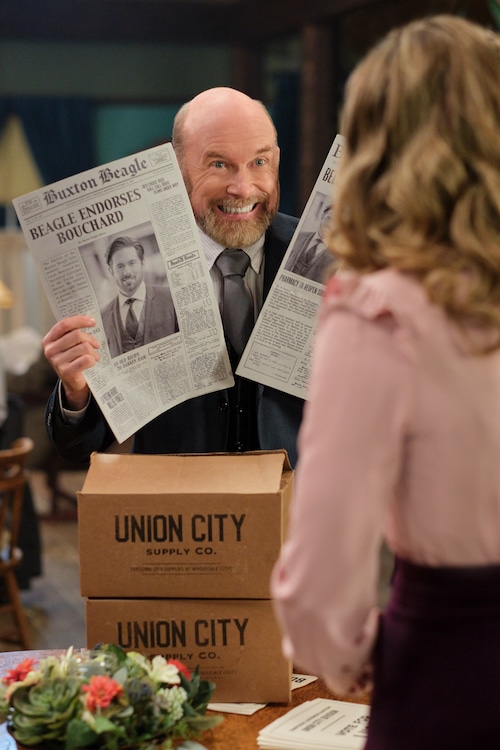 WCTH Photo: Hrothgar Mathews, Pascale Hutton Credit: ©2023 Hallmark Media/Photographer: David Dolsen