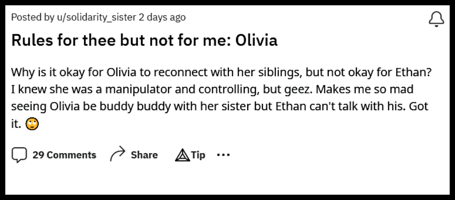 Welcome to Plathville - Olivia Plath's Hypocrisy Finally Exposed - Reddit