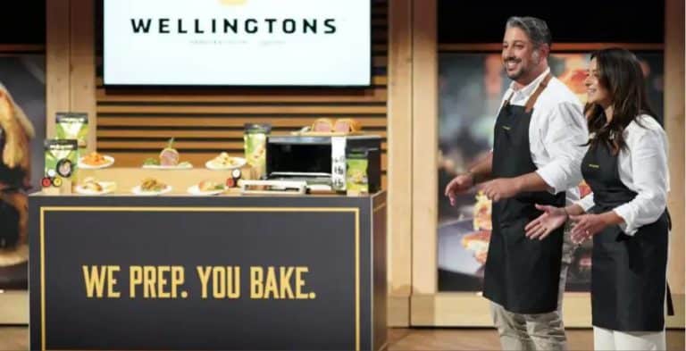 Wellingtons Bake on Shark Tank