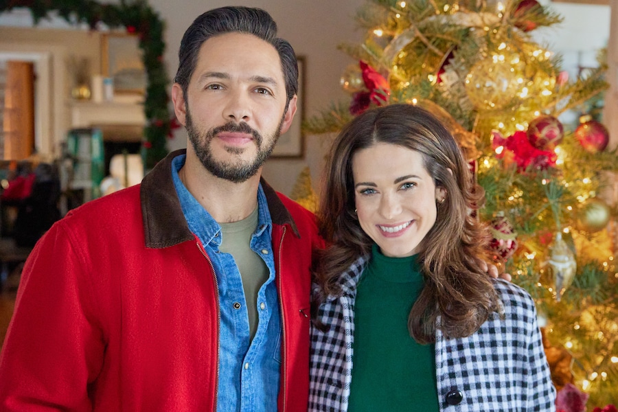 Photo: Michael Rady, Lyndsy Fonseca Credit: ©2023 Hallmark Media/Photographer: Robert Clark