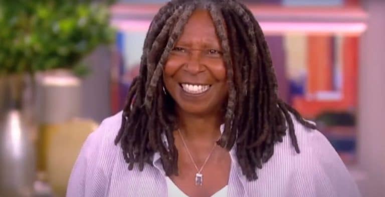 ‘The View’ Whoopi Goldberg Cut Off By Loud Audience Member