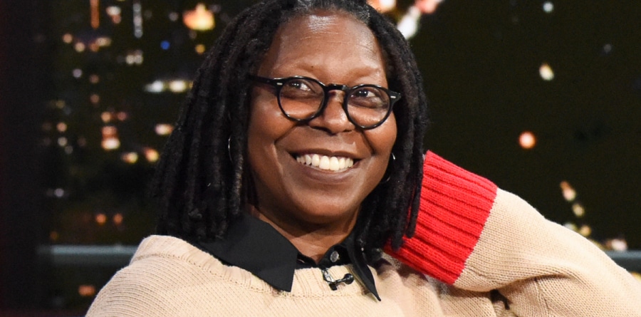 Whoopi Goldberg The View CBS