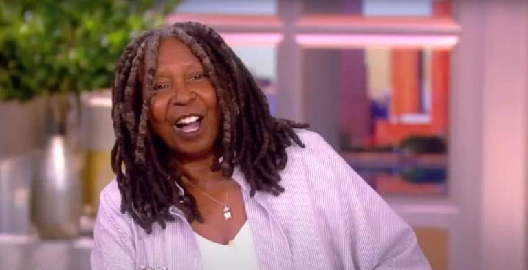 ‘The View’ Whoopi Goldberg Abruptly Runs Off Stage