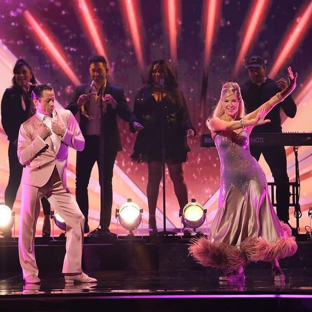 Pasha Pashkov and Ariana Madix on Dancing With The Stars, Instagram