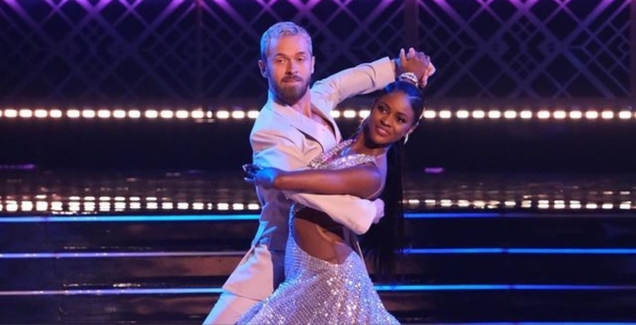 Charity Lawson and Artem Chigvintsev from Dancing With The Stars, Instagram