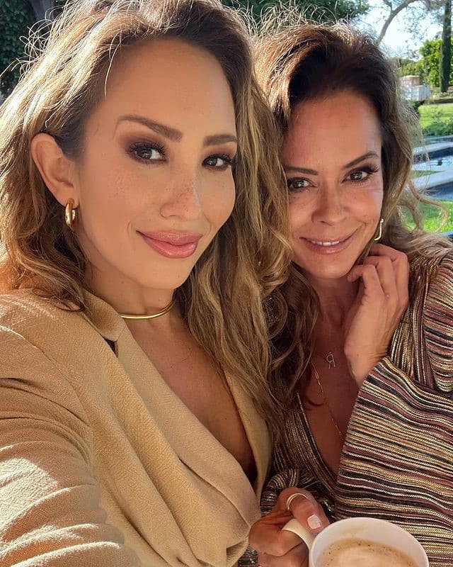 Brooke Burke and Cheryl Burke from Instagram