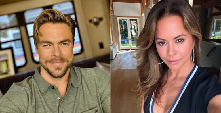 ‘DWTS’ Did Brooke Burke Nearly Cheat With Derek Hough?