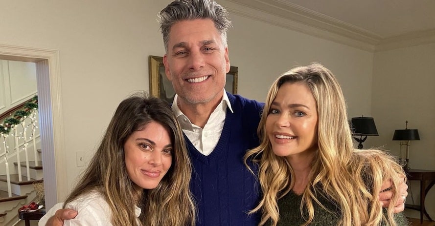 Lindsay Hartley, James Hyde, Denise Richards Instagram