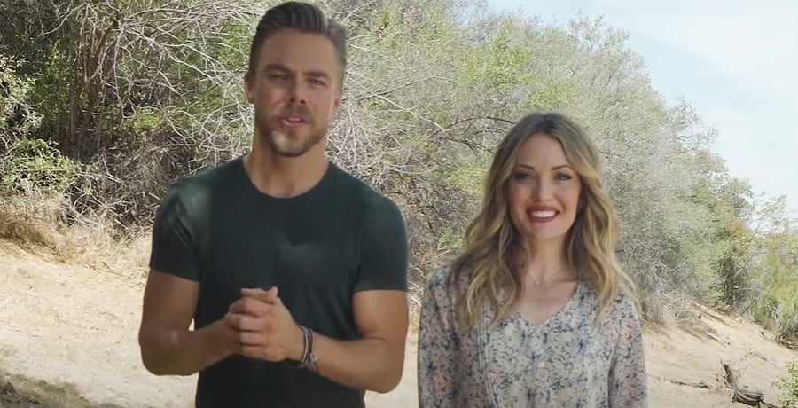 Derek Hough and Amy Purdy from Life in Motion With Derek Hough YouTube channel