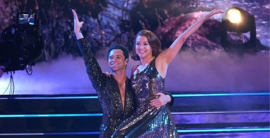 Alyson Hannigan and Sasha Farber from Dancing With The Stars, Instagram