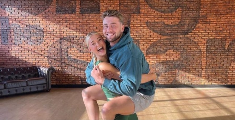 Harry Jowsey and Rylee Arnold from Instagram, Dancing With The Stars