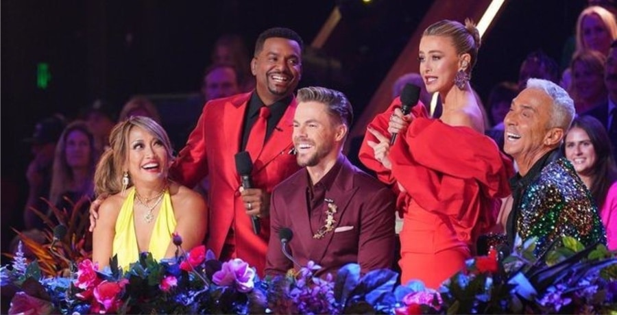 Dancing With The Stars hosts and judges from Instagram