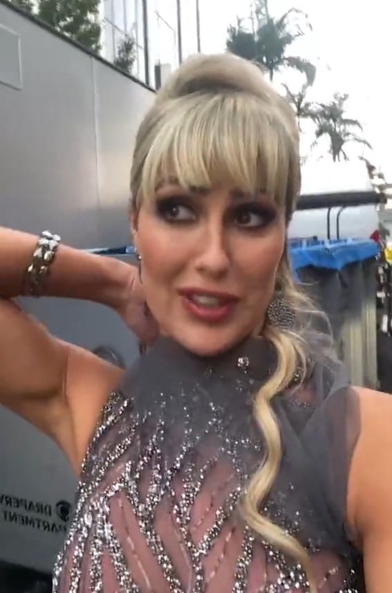 Emma Slater from Instagram, Dancing With The Stars