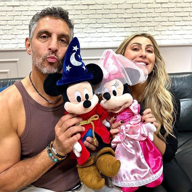 Mauricio Umansky and Emma Slater from Dancing With The Stars, Instagram