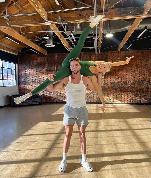 Harry Jowsey and Rylee Arnold from InstagramDancing With The Stars, ABC