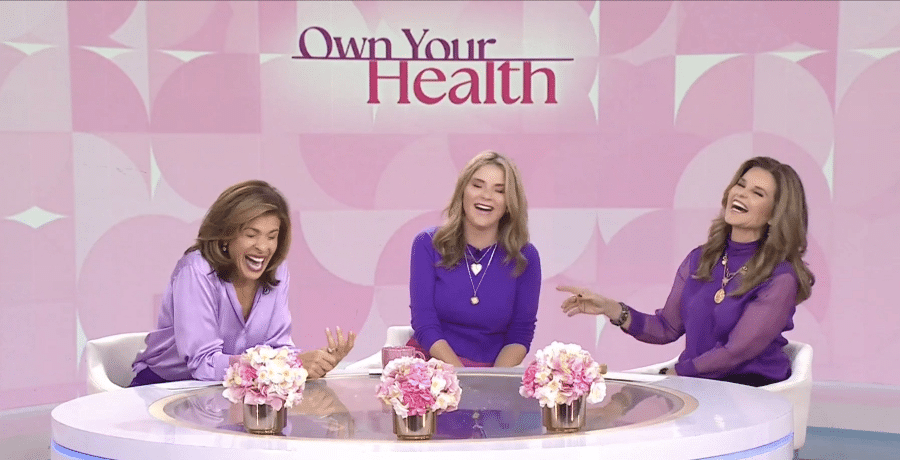 Hoda Kotb, Jenna Bush Hager, and Maria Shriver during their 'Own Your Health' segment | Courtesy of NBC