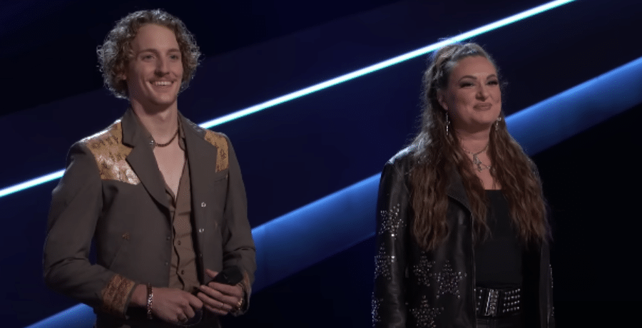 BIAS and Jacquie Roar await the decision of the coaches on The Voice