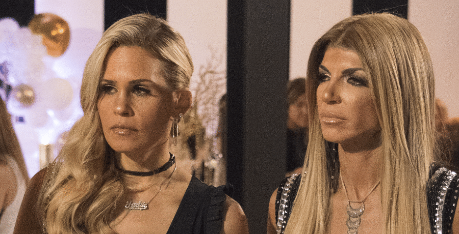 Jackie Goldschneider and Teresa Giudice appear on Real Housewives Of New Jersey | Courtesy of Bravo