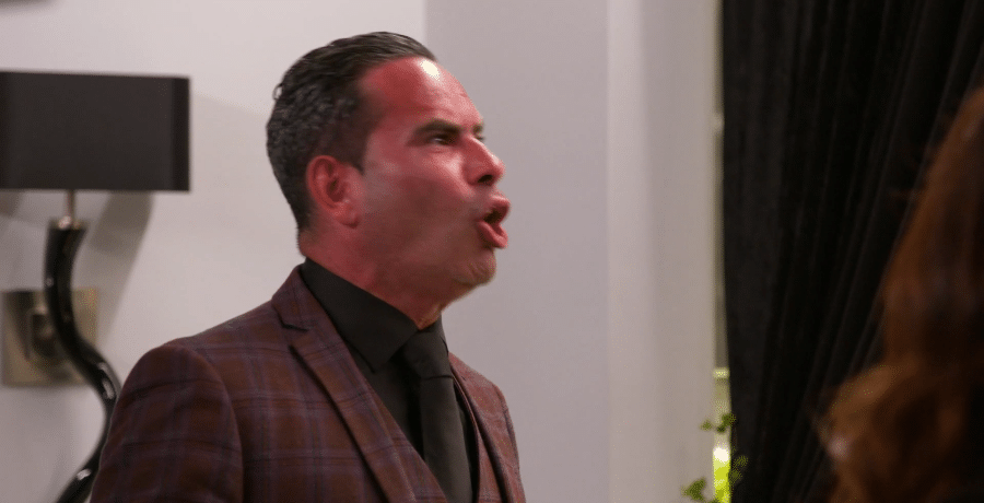 Luis Ruelas reveals that he has hired a private investigator on 'RHONJ' | Courtesy of Bravo