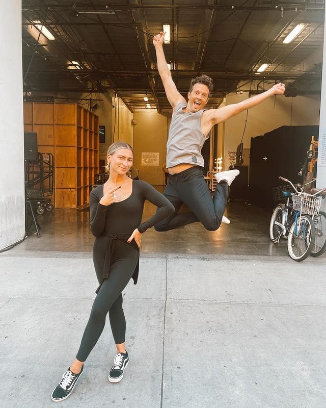 Jason Mraz and Daniella Karagach from Instagram