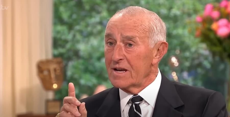 Len Goodman from This Morning sourced from YouTube