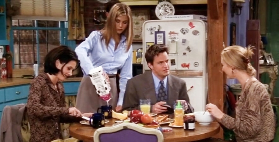 Mathew Perry on Friends