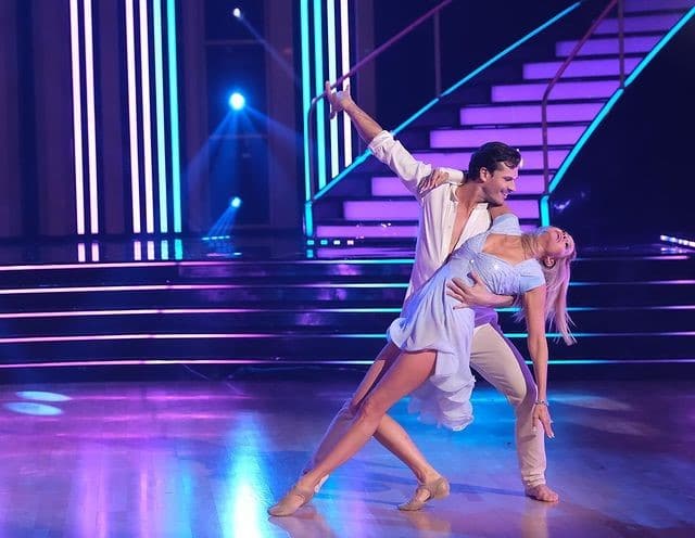 Mira Sorvino and Gleb Savchenko from Dancing With The Stars, Instagram