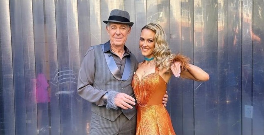 Peta Murgatroyd and Barry Williams from Dancing With The Stars, Instagram