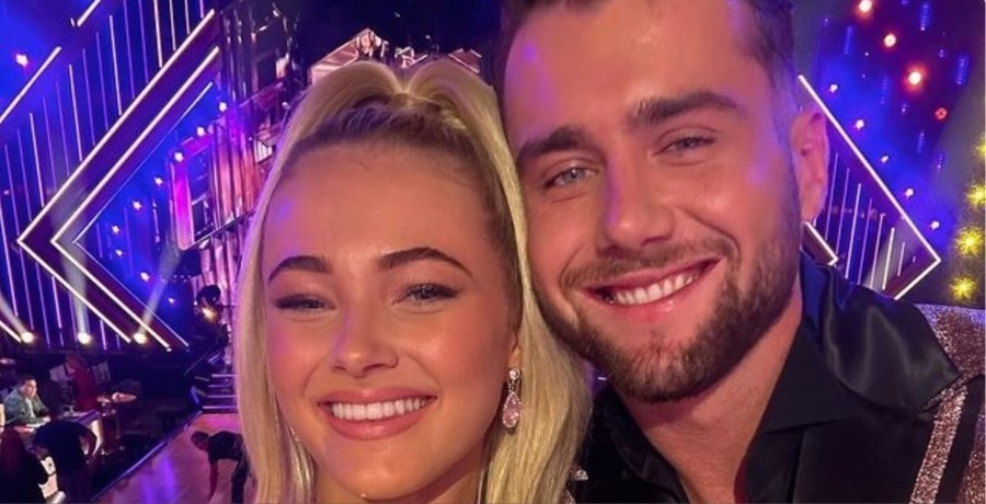 Rylee Arnold and Harry Jowsey from Dancing With The Stars, Instagram