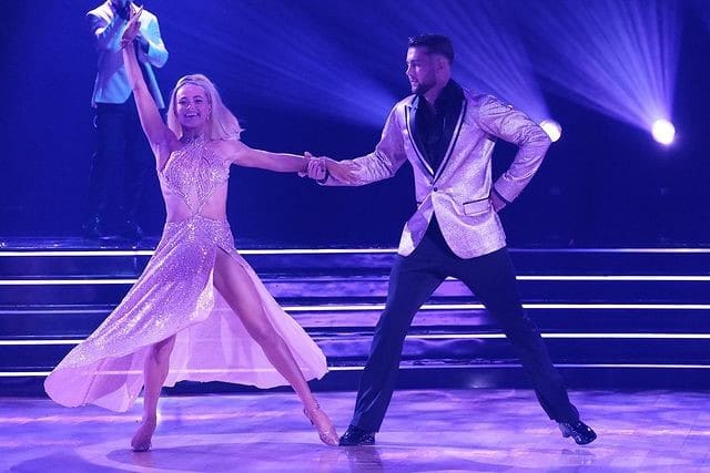 Harry Jowsey and Rylee Arnold from Instagram, Dancing With The Stars