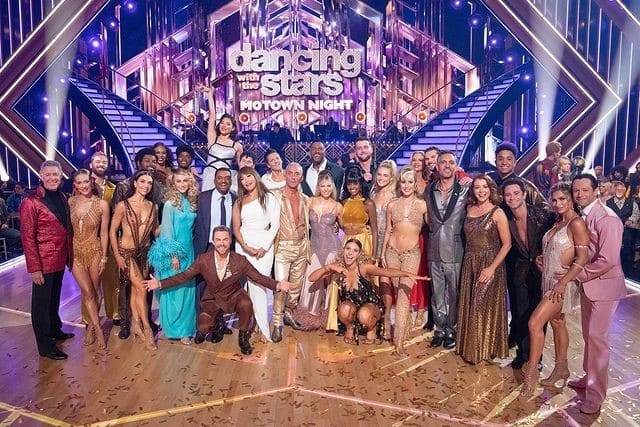 The DWTS Season 32 cast from Instagram