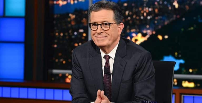 The Late Show with Stephen Colbert. Image from Paramount Press Express.